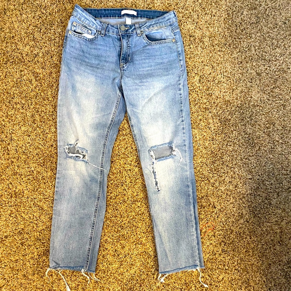 Lauren Conrad skinny ankle jeans